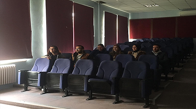 TIP FAKÜLTESİ ÖĞRENCİLERİNE ÇEVRE VE TEMİZLİK FAALİYETLERİ ANLATILDI