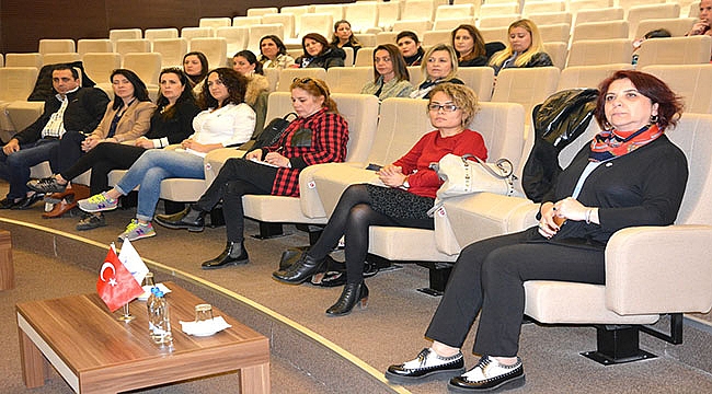 TOBB ÇANAKKALE İL KADIN GİRİŞİMCİLER KURULU İSTİHDAM SEFERBERLİĞİ 2019 BİLGİLENDİRME TOPLANTISI DÜZENLEDİ