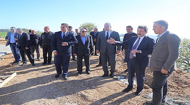 TROYA TARİHİ MİLLİ PARKI YENİKÖY PLAJI GÜNÜ BİRLİK VE ÇADIRLI KAMP ALANI TAMAMLANIYOR