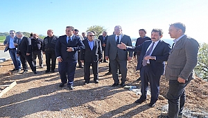 TROYA TARİHİ MİLLİ PARKI YENİKÖY PLAJI GÜNÜ BİRLİK VE ÇADIRLI KAMP ALANI TAMAMLANIYOR