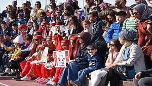 "TURİZM HAFTASINDA DERECEYE GİRENLER ÖDÜLLERİNİ ALDI"