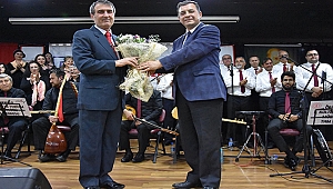 "TÜRK HALK MÜZİĞİ'NİN İLK KONSERİ"