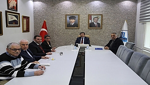 TÜRKİYE GÖRME ENGELLİLER DERNEĞİ ÇANAKKALE ŞUBESİNDEN VALİLİĞE ZİYARET