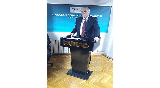 ÜLKEMİZİN YENİDEN BÜYÜME TRENDİNİ YAKALAMASI ORTAK GAYEMİZ OLMALIDIR