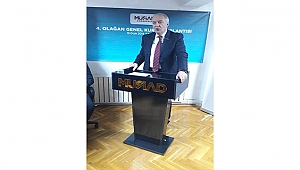 ÜLKEMİZİN YENİDEN BÜYÜME TRENDİNİ YAKALAMASI ORTAK GAYEMİZ OLMALIDIR