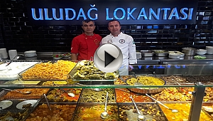 ULUDAĞ LOKANTASI YENİ YERİNDE AÇILDI