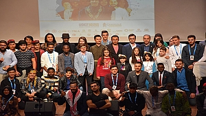 "ULUSLARARASI ÖĞRENCİLER ÇANAKKALE'DE BULUŞTU"