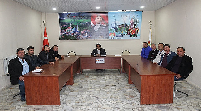 UMURBEY BELEDİYESİ İLK MECLİS TOPLANTISINI GERÇEKLEŞTİRDİ