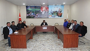 UMURBEY BELEDİYESİ İLK MECLİS TOPLANTISINI GERÇEKLEŞTİRDİ