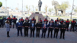 VALİ ORHAN TAVLI' NIN "TÜRK POLİS TEŞKİLATI'NIN 174. KURULUŞ YILDÖNÜMÜ " MESAJI