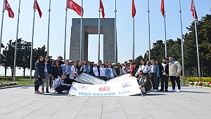 VAN'DAN ÇANAKKALE'YE BİZ ANADOLUYUZ