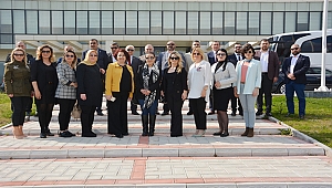 YALOVA TİCARET VE SANAYİ ODASI'NDAN ÇANAKKALE TİCARET VE SANAYİ ODASINA ZİYARET