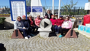 YELKENCİ KADINLAR ÇANAKKALE'YE ULAŞTI