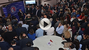 YENİ REKTÖR AKADEMİSYENLERLE TANIŞTI