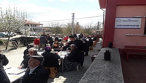 YENİCE'DE KARABEY KÖYÜ HAYRI YAPILDI