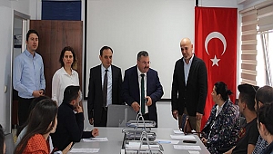 15 PERAKENDE SATIŞ ELEMANI, İŞBAŞI EĞİTİM PROGRAMI İLE KURSA BAŞLADI