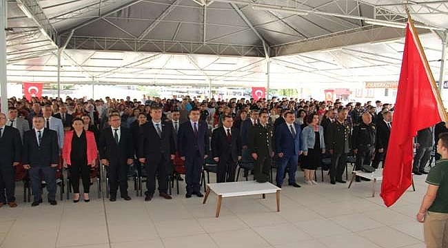 19 MAYIS ÇAN'DA TÖRENLERLE KUTLANDI