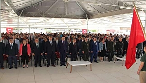 19 MAYIS ÇAN'DA TÖRENLERLE KUTLANDI
