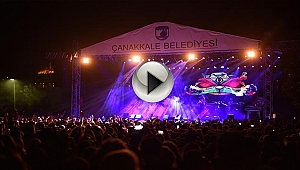 19 MAYIS GENÇLİK KONSERİNDE MANGA RÜZGARI ESTİ