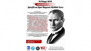 19 MAYIS'TA BİSİKLET TURU GERÇEKLEŞECEK