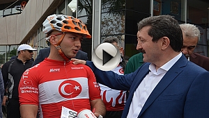 2 BİN 500 KİŞİ PEDAL ÇEVİRDİ