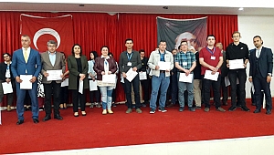 2023 EĞİTİM VİZYONU ÇAN EĞİTİM ÇALIŞTAYI GERÇEKLEŞTİRİLDİ