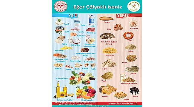 9 MAYIS DÜNYA ÇÖLYAK GÜNÜ