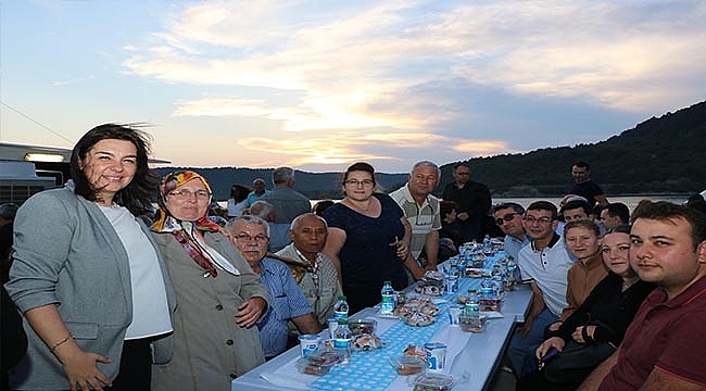 AK PARTİ ÇANAKKALE MİLLETVEKİLİ JÜLİDE İSKENDEROĞLU'NDAN RAMAZAN TEBRİK MESAJI
