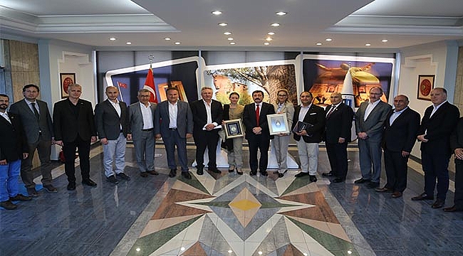 ALMANYA'NIN ULUSLARARASI TURİZMCİLERİ, ÇANAKKALE'DE