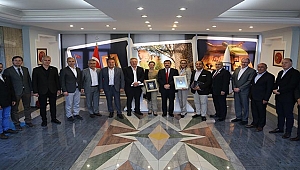 ALMANYA'NIN ULUSLARARASI TURİZMCİLERİ, ÇANAKKALE'DE