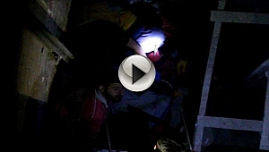 ASANSÖR BOŞLUĞUNA DÜŞEN İŞÇİ İÇİN SEFERBER OLDULAR