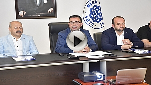 BAŞKAN ERDOĞAN, BİGA BELEDİYESİ'NİN RESMİ BORCUNU AÇIKLADI