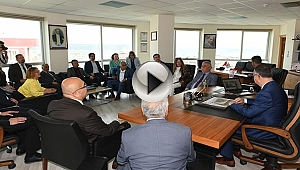 BAŞKAN GÖKHAN'DAN İADE-İ ZİYARET