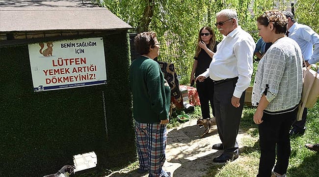 BAŞKAN GÖKHAN, HAYVAN BARINAĞI VE KEDİ KÖYÜ'NDE İNCELEMELERDE BULUNDU