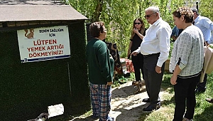 BAŞKAN GÖKHAN, HAYVAN BARINAĞI VE KEDİ KÖYÜ'NDE İNCELEMELERDE BULUNDU