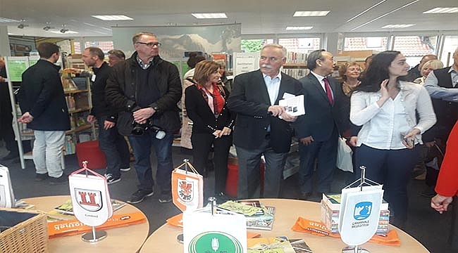 BAŞKAN GÖKHAN OSNABRÜCK'TE