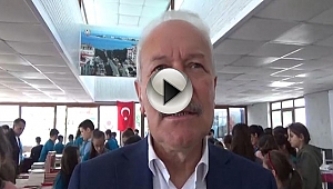 BAŞKAN YILMAZ, KİTAP FUARINI GEZDİ