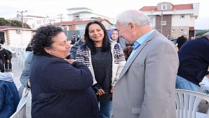BAŞKAN YILMAZ MAHALLE İFTARINDA VATANDAŞLARLA BULUŞUYOR