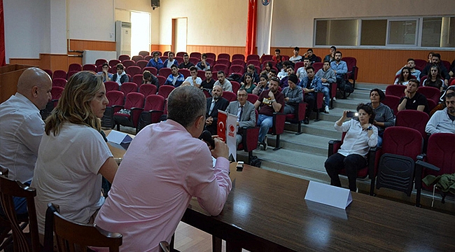 BASKETBOL SÖYLEŞİLERİ GERÇEKLEŞTİ