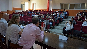 BASKETBOL SÖYLEŞİLERİ GERÇEKLEŞTİ