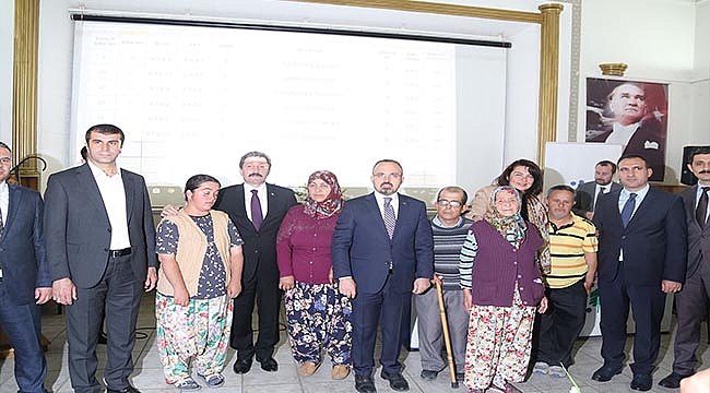 BAYRAMİÇ'TE TOKİ KONUTLARI KURA ÇEKİMİ GERÇEKLEŞTİRİLDİ