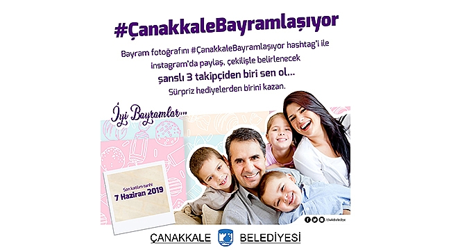 BAYRAMLAŞMA FOTOĞRAFLARINI BİZİMLE PAYLAŞAN 3 KİŞİYE HEDİYEMİZ VAR!