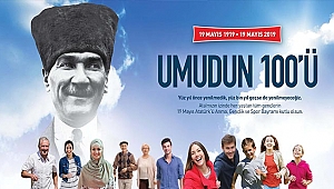 BELEDİYE BAŞKANI ÜLGÜR GÖKHAN'IN 19 MAYIS ATATÜRK'Ü ANMA, GENÇLİK VE SPOR BAYRAMI MESAJI