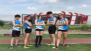 BELEDİYESPOR'DAN ATLETİZMDE BÜYÜK BAŞARI