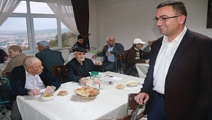 BİGA BELEDİYESİNDEN HUZUREVİNDE İFTAR