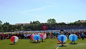 BİGA'DA 19 MAYIS COŞKUSU YAŞANDI