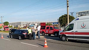 BİGA'DA 24 SAAT İÇİNDE 3 KAZA SONUÇ: 1 ÖLÜ 5 YARALI!