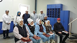 BİGA'DA BANT ELEMANI MESLEK EDİNDİRME KURSU BAŞARIYLA TAMAMLANDI