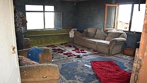 BİGA'DA EV YANGINI!