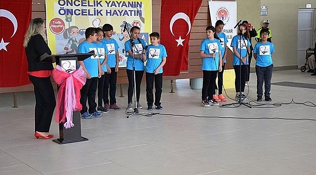 BİGA'DA TRAFİK HAFTASI KUTLANDI